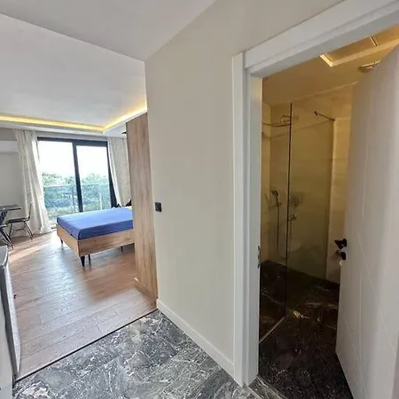 Daire New Perfect Flat With Balcony Sea View
