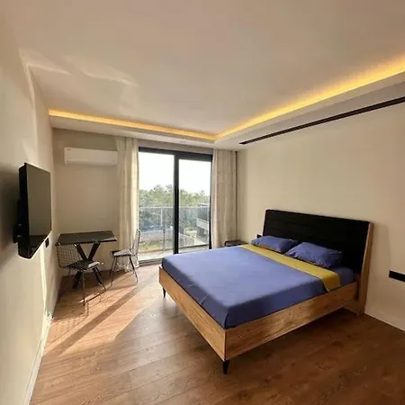 New Perfect Flat With Balcony Sea View Apartment